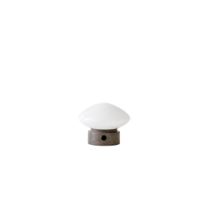 &Tradition Mist AP21 Draagbare Lamp Grigio Caldo/Opaalglas