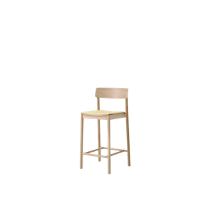 &Tradition Betty TK14 Counter Chair Gelakt Eiken/Fuse