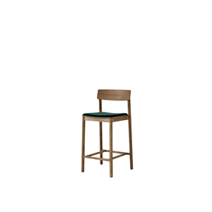 &Tradition Betty TK14 Barstoel Gerookt Eiken/Zacht