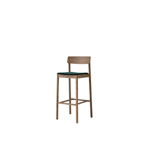 &Tradition Betty TK17 Barkruk Gerookt Eiken/Zacht 