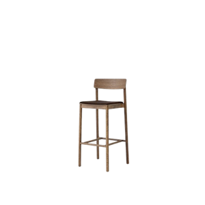 &Tradition Betty TK17 Barkruk Gerookt Eiken/Sisu