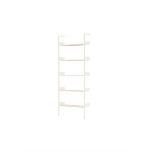 &Tradition Rombe Full Bay IF1 Planken Boekenkast Gelakt Eiken