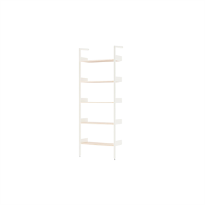&Tradition Rombe Full Bay IF1 Planken Boekenkast Gelakt Eiken