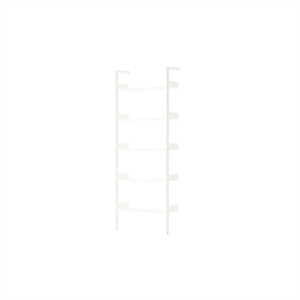 &Tradition Rombe Full Bay IF1 Planken Boekenkast Gelakt Eiken/Albast