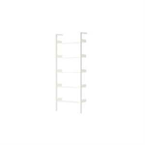 &Tradition Rombe Full Bay IF1 Planken Boekenkast Gelakt Eiken/Albast