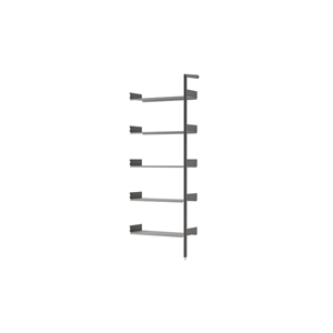 &Tradition Rombe Bay IF4 Planken Extra Plank Gelakt Walnoot/ Antraciet