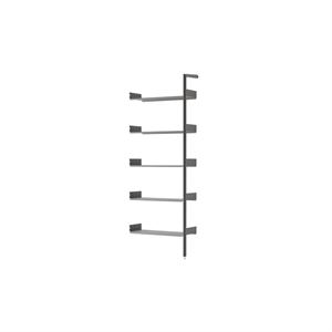 &Tradition Rombe Bay IF4 Planken Extra Plank Gelakt Walnoot/ Antraciet