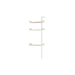 &Tradition Extra Plank voor Rombe Bay IF5 Bureau, Gelakt Eikenhout