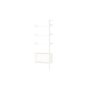&Tradition Rombe Bay IF6 Kast Extra Plank Gelakt Eiken/Albast