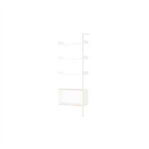 &Tradition Rombe Bay IF6 Kast Extra Plank Gelakt Eiken/Albast