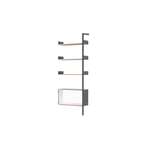 &Tradition Rombe Bay IF6 Kast Extra Plank Gelakt Walnoot