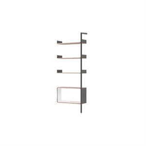 &Tradition Rombe Bay IF6 Kast Extra Plank Gelakt Walnoot