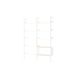 &Tradition Rhomb IF1 &IF6 Plankenconfiguratie C Gelakt Eiken/Albast