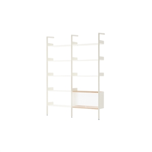 &Tradition Rhomb IF1 &IF6 Plankenconfiguratie C Gelakt Eiken/Albast