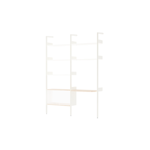 &Tradition Rhomb IF2 &IF6 Plankenconfiguratie D Gelakt Eiken/Albast