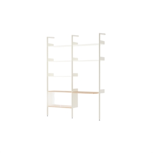 &Tradition Rhomb IF2 &IF6 Plankenconfiguratie D Gelakt Eiken/Albast