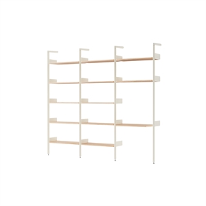 &Tradition Rhomb IF1 &IF4 & IF5 Plankenconfiguratie G Gelakt Eiken