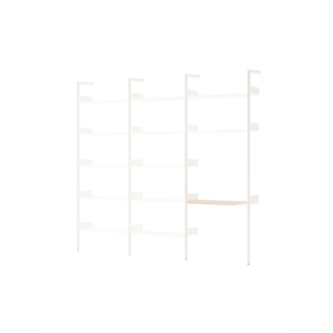 &Tradition Rhomb IF1 &IF4 & IF5 Plankenconfiguratie G Gelakt Eiken/Albast