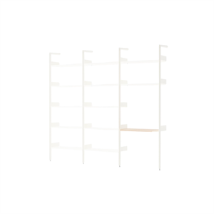 &Tradition Rhomb IF1 &IF4 & IF5 Plankenconfiguratie G Gelakt Eiken/Albast
