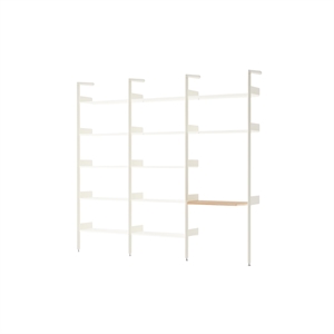 &Tradition Rhomb IF1 &IF4 & IF5 Plankenconfiguratie G Gelakt Eiken/Albast