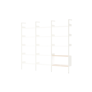&Tradition Rhomb IF1 &IF4 & IF6 Plankenconfiguratie H Gelakt Eiken/Albast
