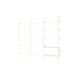 &Tradition Rhomb IF1 &IF4 & IF6 Plankenconfiguratie H Gelakt Eiken/Albast