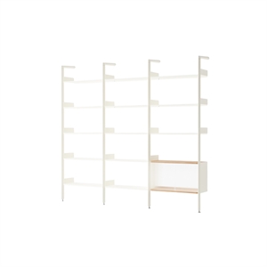 &Tradition Rhomb IF1 &IF4 & IF6 Plankenconfiguratie H Gelakt Eiken/Albast