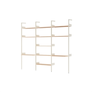 &Tradition Rhomb IF2 &IF4 & IF5 Plankenconfiguratie in Gelakt Eikenhout