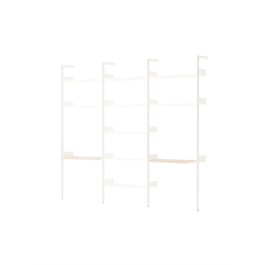 &Tradition Rombe IF2 &IF4 & IF5 Plankenconfiguratie in Gelakt Eiken/albast