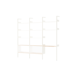&Tradition Rhomb IF3 &IF5 & IF6 Plankenconfiguratie J Gelakt Eiken/Albast