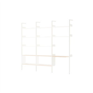 &Tradition Rhomb IF3 &IF5 & IF6 Plankenconfiguratie J Gelakt Eiken/Albast