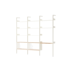 &Tradition Rhomb IF3 &IF5 & IF6 Plankenconfiguratie J Gelakt Eiken/Albast