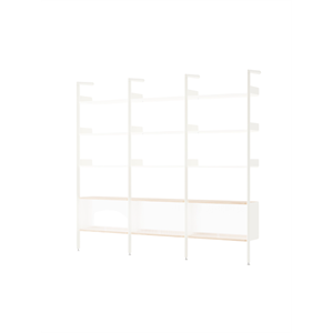 &Tradition Rombe IF3 &IF6 & IF6 Plankenconfiguratie K Gelakt Eiken/Albast