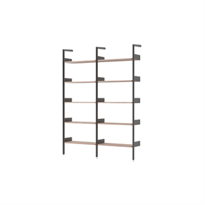 &Tradition Rhomb IF1 &IF4 Plankenconfiguratie A Gelakte Walnoot