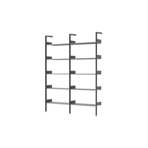 &Tradition Rombe IF1 &IF4 Plankenconfiguratie A Gelakt Walnoot/ Antraciet