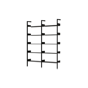 &Tradition Rombe IF1 &IF4 Plankenconfiguratie A Gelakt Walnoot/ Antraciet
