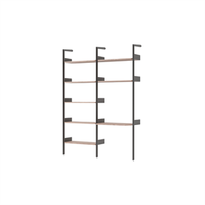 &Tradition Rhomb IF1 &IF5 Plankenconfiguratie B Gelakt Walnoot