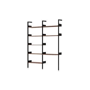 &Tradition Rhomb IF1 &IF5 Plankenconfiguratie B Gelakt Walnoot