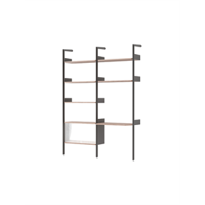 &Tradition Rhomb IF2 &IF6 Plankenconfiguratie D Gelakt Walnoot