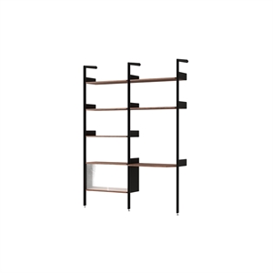 &Tradition Rhomb IF2 &IF6 Plankenconfiguratie D Gelakt Walnoot