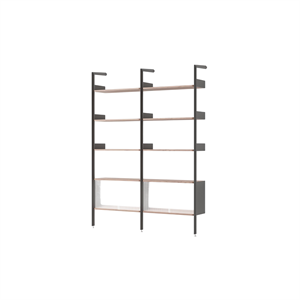 &Tradition Rombe IF3 &IF6 Plankenconfiguratie E Gelakt Walnoot/Antraciet