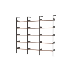 &Tradition Rhomb IF1 &IF4 & IF4 Plankenconfiguratie F Gelakt Walnoot
