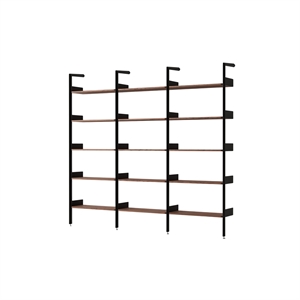 &Tradition Rhomb IF1 &IF4 & IF4 Plankenconfiguratie F Gelakt Walnoot