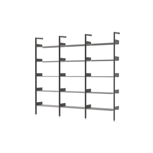&Tradition Rombe IF1 &IF4 & IF4 Plankenconfiguratie F Gelakt Walnoot/Antraciet