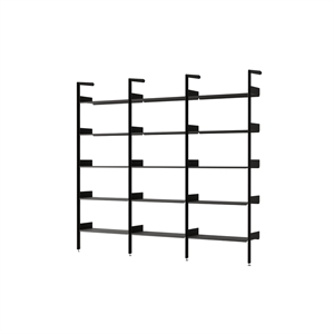 &Tradition Rombe IF1 &IF4 & IF4 Plankenconfiguratie F Gelakt Walnoot/Antraciet