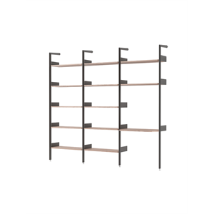 &Tradition Rhomb IF1 &IF4 & IF5 Plankenconfiguratie G Gelakt Walnoot