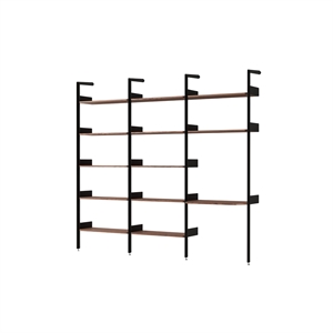 &Tradition Rhomb IF1 &IF4 & IF5 Plankenconfiguratie G Gelakt Walnoot