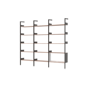 &Tradition Rhomb IF1 &IF4 & IF6 Plankenconfiguratie H Gelakt Walnoot