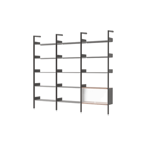 &Tradition Rombe IF1 &IF4 & IF6 Plankenconfiguratie H Gelakt Walnoot/Antraciet