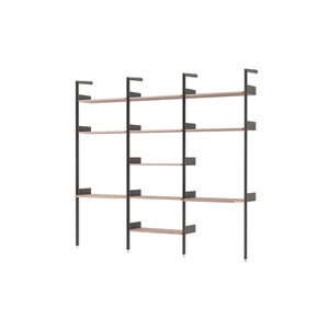 &Tradition Rhomb IF2 &IF4 & IF5 Plankenconfiguratie in Gelakt Walnoot
